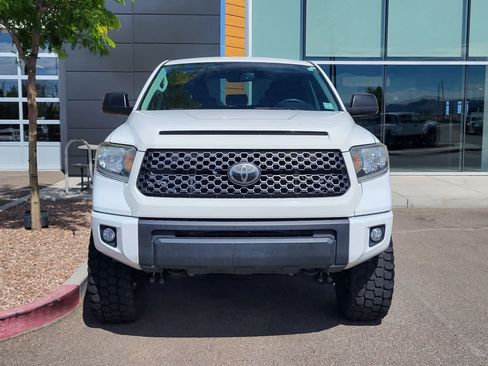 Used 2020 Toyota Tundra SR5 w/ SX Package AWD/4WD image 2
