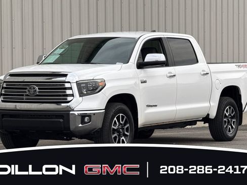 Used 2020 Toyota Tundra Limited w/ Limited Premium Package AWD/4WD image 8