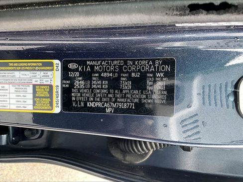 Certified 2021 Kia Sportage SX image 33