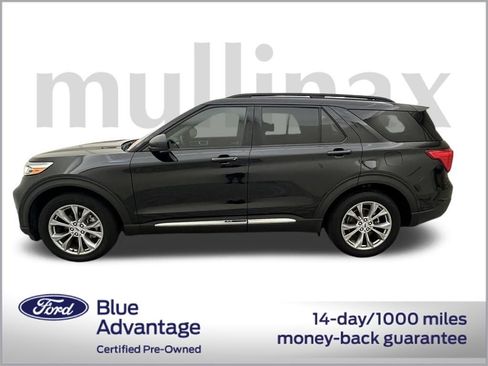 Certified 2022 Ford Explorer XLT w/ Equipment Group 202A image 12