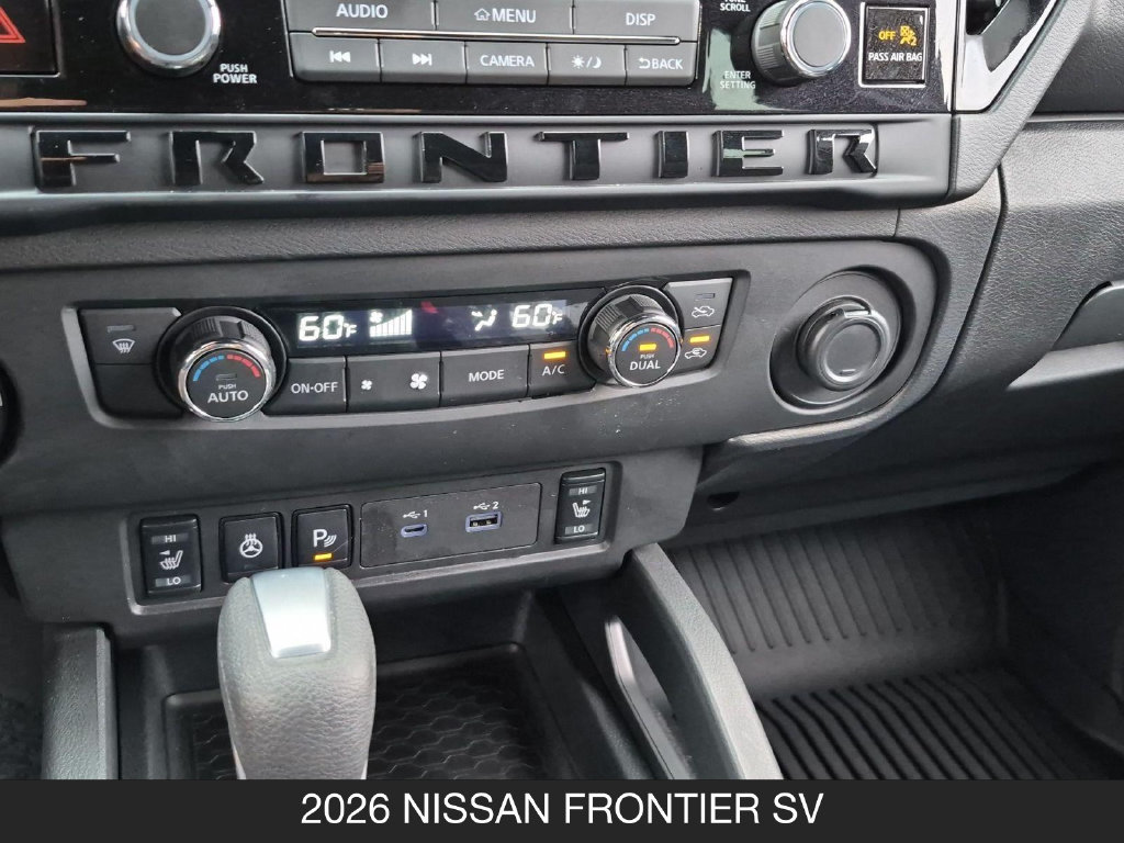 Certified 2026 Nissan Frontier SV w/ All-Weather Content Package AWD/4WD image 22