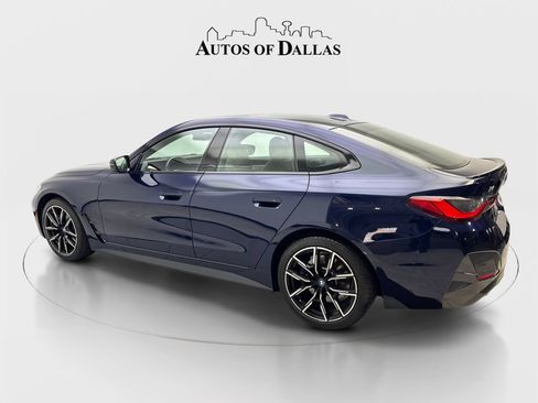 Used 2023 BMW i4 eDrive40 w/ M Sport Package RWD image 9