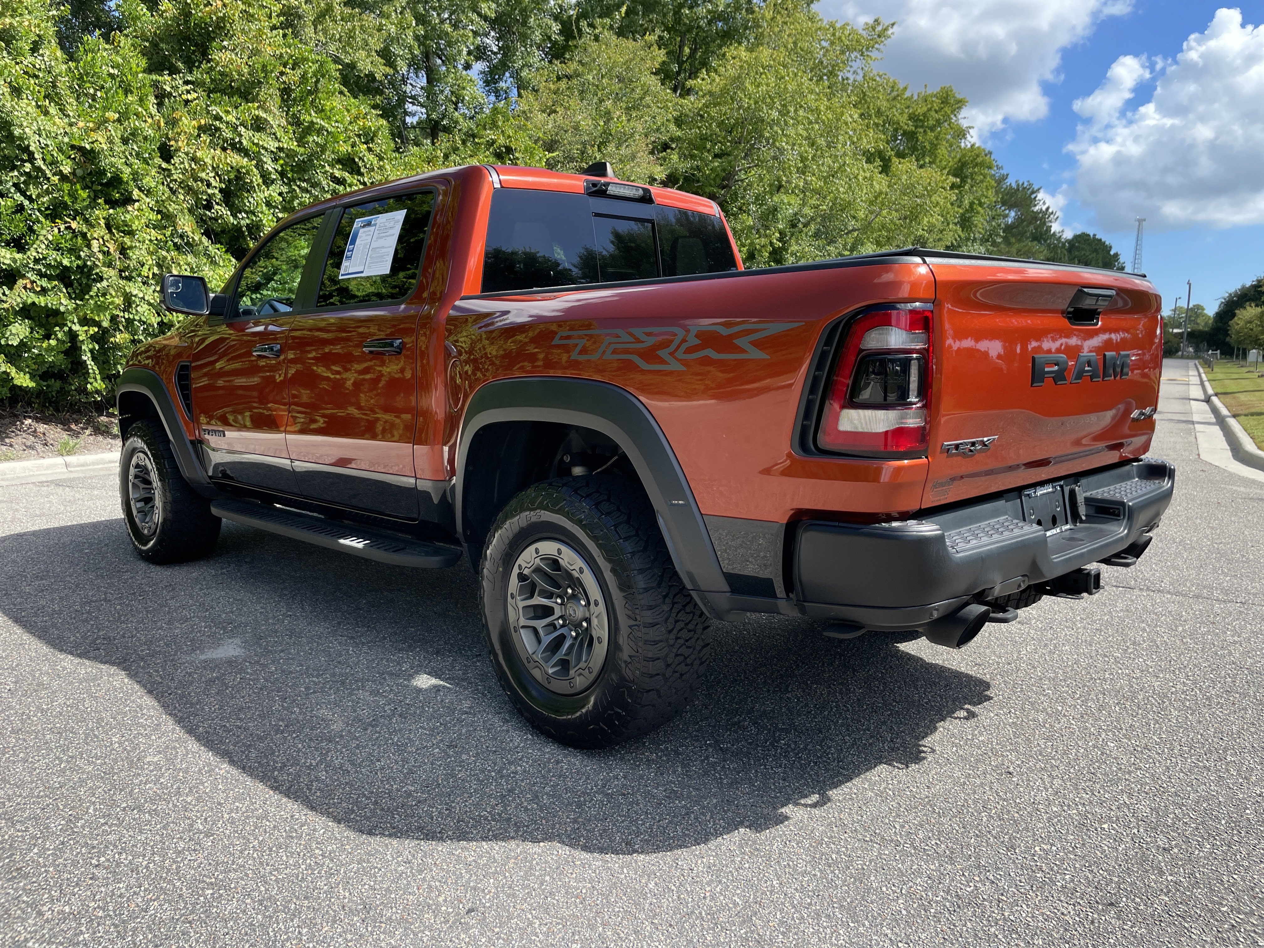 Used 2024 RAM 1500 TRX AWD/4WD image 7