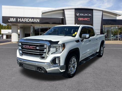 Used 2020 GMC Sierra 1500 SLT w/ SLT Premium Plus Package image 3