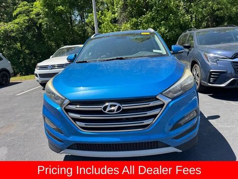 Used 2018 Hyundai Tucson Limited FWD image 10