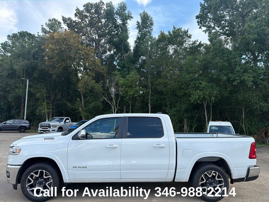Used 2026 RAM 1500 Laramie AWD/4WD image 2