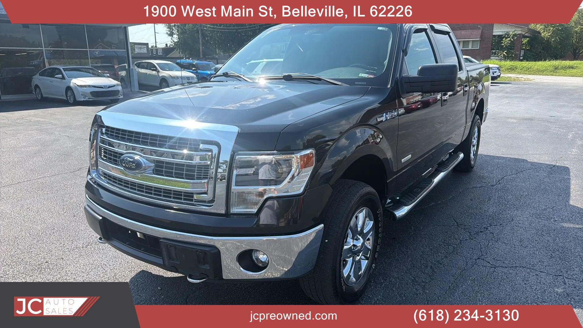 Used 2014 Ford F150 XLT w/ Equipment Group 302A Luxury AWD/4WD image 1
