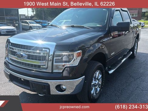 Used 2014 Ford F150 XLT w/ Equipment Group 302A Luxury AWD/4WD image 1