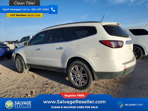 Used 2013 Chevrolet Traverse LT w/ All-Star Edition FWD image 3
