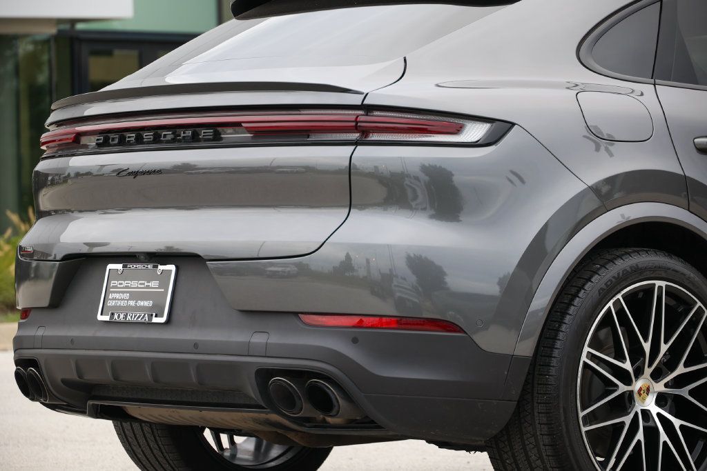 Certified 2024 Porsche Cayenne Coupe AWD/4WD image 14