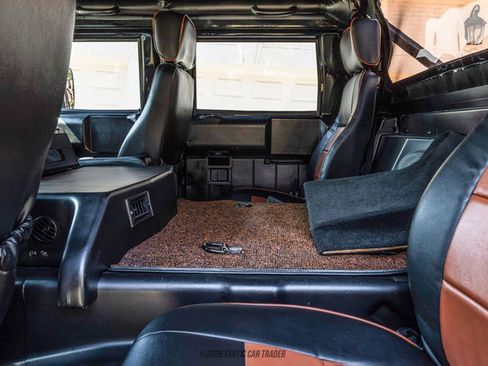 Used 1996 HUMMER H1 4-Door Open Top image 46