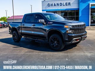 Used 2022 Chevrolet Silverado 1500 Custom Trail Boss w/ Safety Confidence Package AWD/4WD video 1