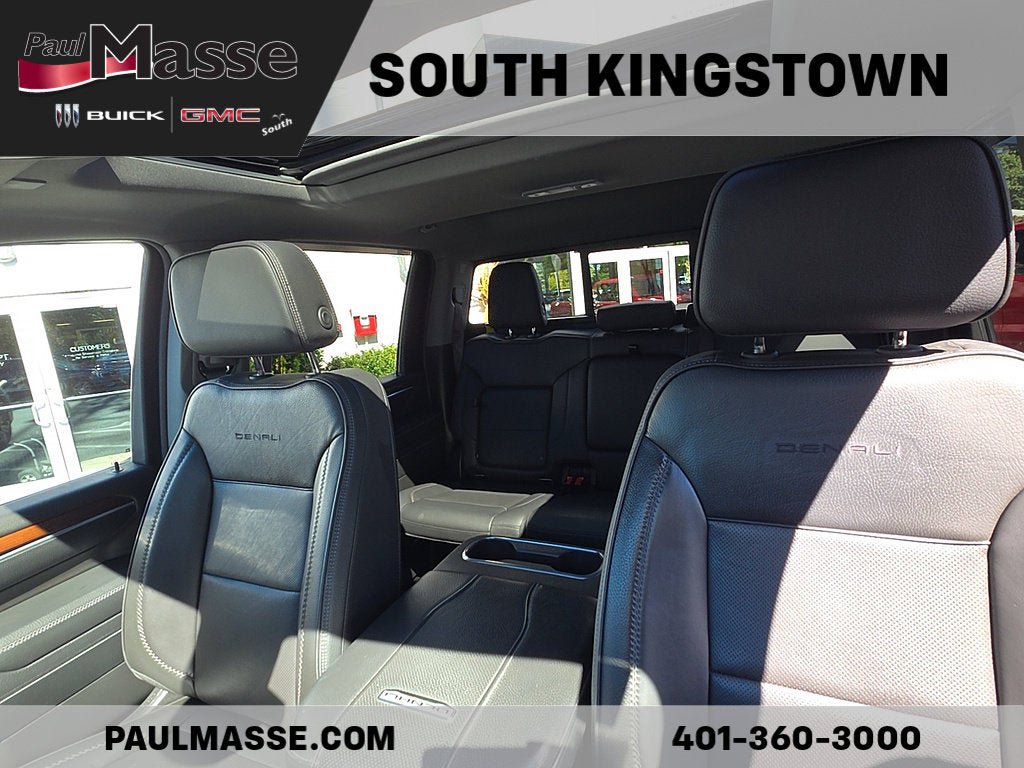 Certified 2025 GMC Sierra 2500 Denali w/ Denali Reserve Package AWD/4WD image 19