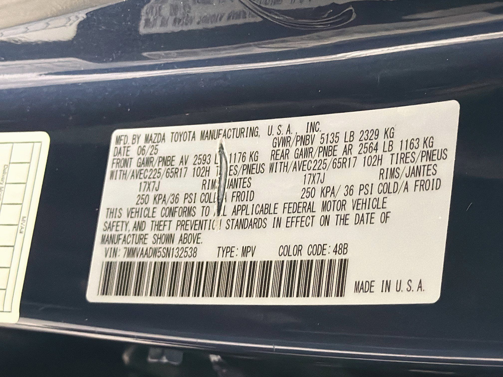 Used 2025 MAZDA CX-50 AWD 2.5 Hybrid w/ Premium Pkg image 12