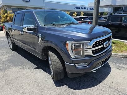 Used 2021 Ford F150 Platinum w/ Equipment Group 701A High