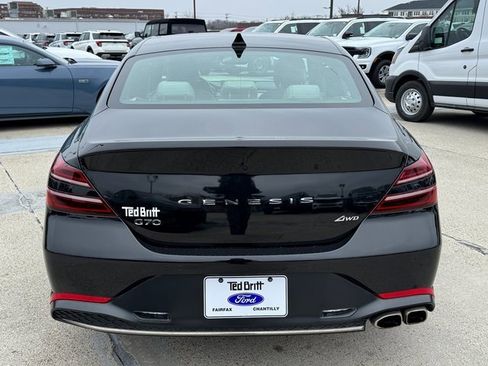 Used 2023 Genesis G70 2.0T w/ Sport Prestige Package image 9