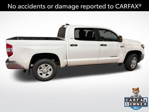 Certified 2021 Toyota Tundra SR5 AWD/4WD image 3