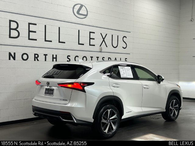 Used 2021 Lexus NX 300h AWD w/ Premium Package image 4