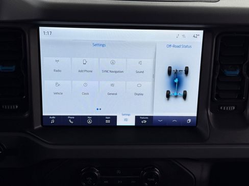 Used 2024 Ford Bronco Black Diamond image 33