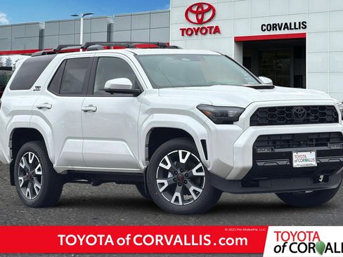 New 2026 Toyota 4Runner TRD Sport Premium image 1