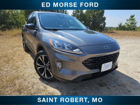 Used 2022 Ford Escape SEL w/ SEL Stealth AWD Package image 1