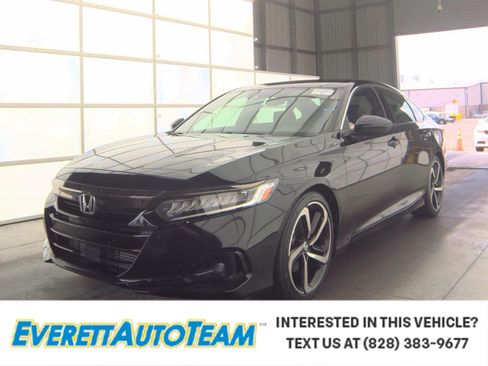 Used 2021 Honda Accord Sport image 1