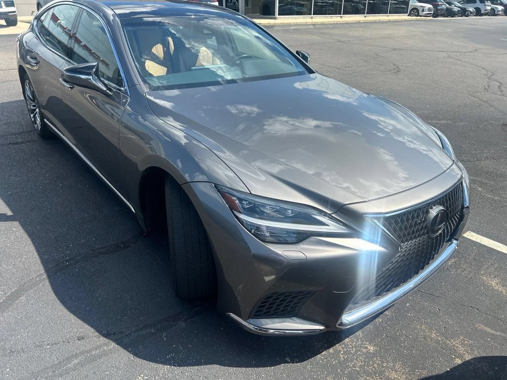 Used 2021 Lexus LS 500 AWD w/ Interior Upgrade Package image 2