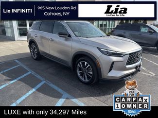 Certified 2023 INFINITI QX60 Luxe 360° Tour