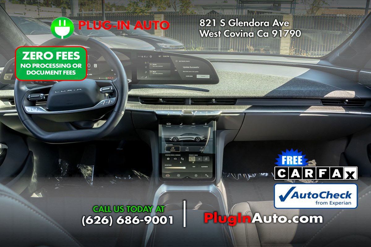 Used 2024 Lucid Air Touring AWD/4WD image 13
