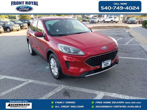 Used 2020 Ford Escape SE AWD/4WD image 1