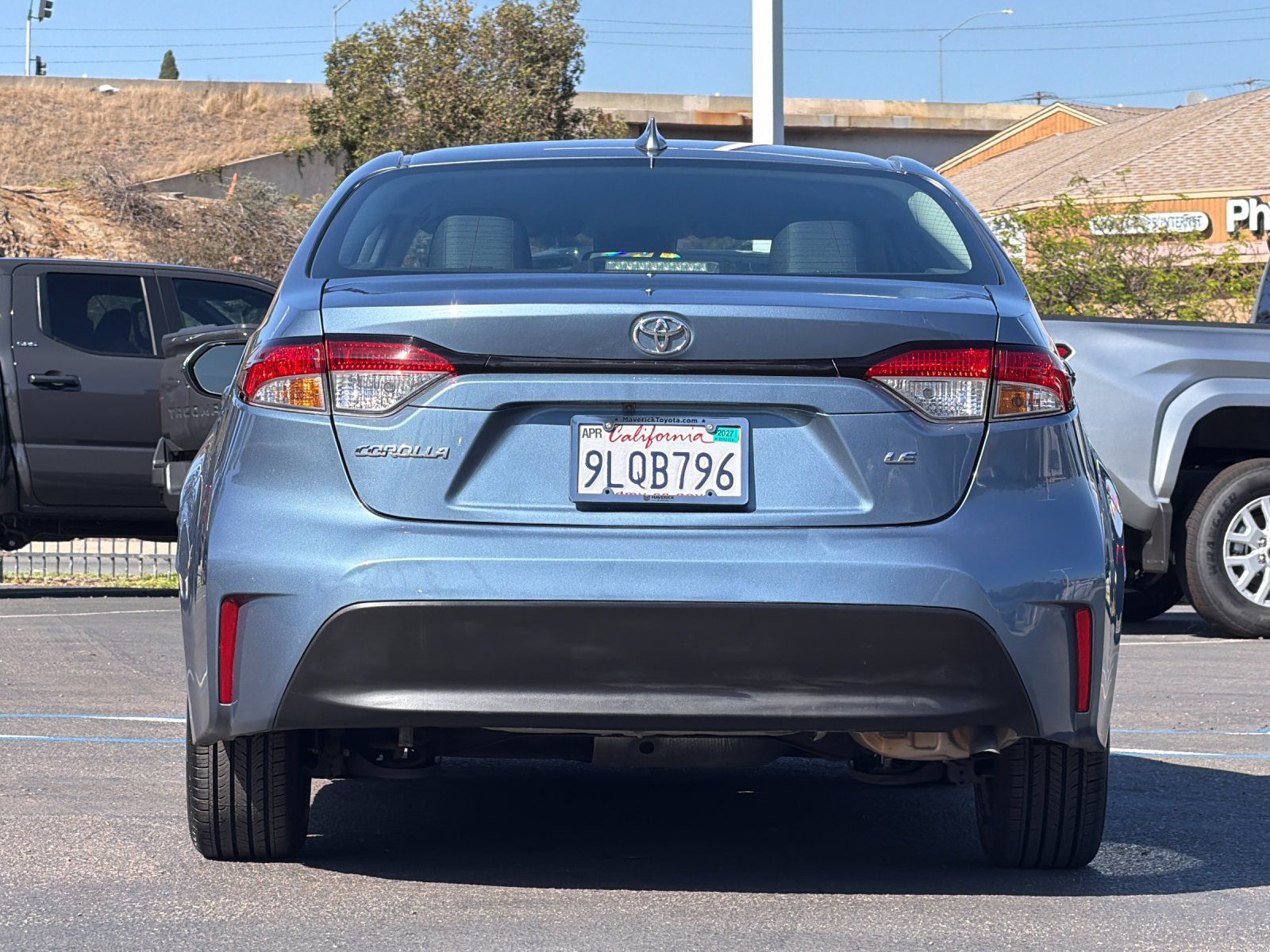 Used 2024 Toyota Corolla LE FWD image 4