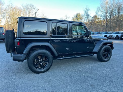 Used 2021 Jeep Wrangler Unlimited Sport image 6