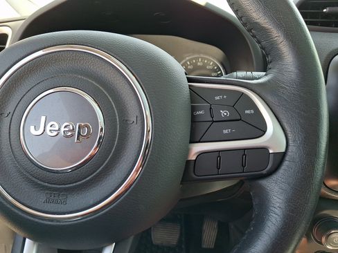 Used 2021 Jeep Renegade Latitude w/ Sun & Sound Group AWD/4WD image 23