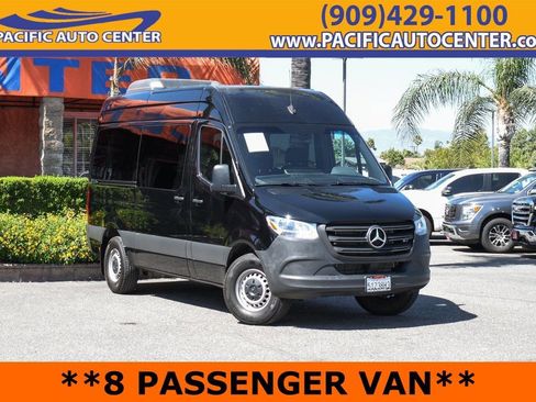 Used 2021 Mercedes-Benz Sprinter 2500 image 1