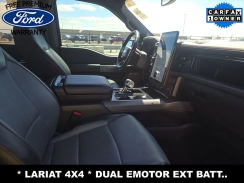 Used 2023 Ford F150 Lightning Lariat w/ Equipment Group 511A High AWD/4WD image 16
