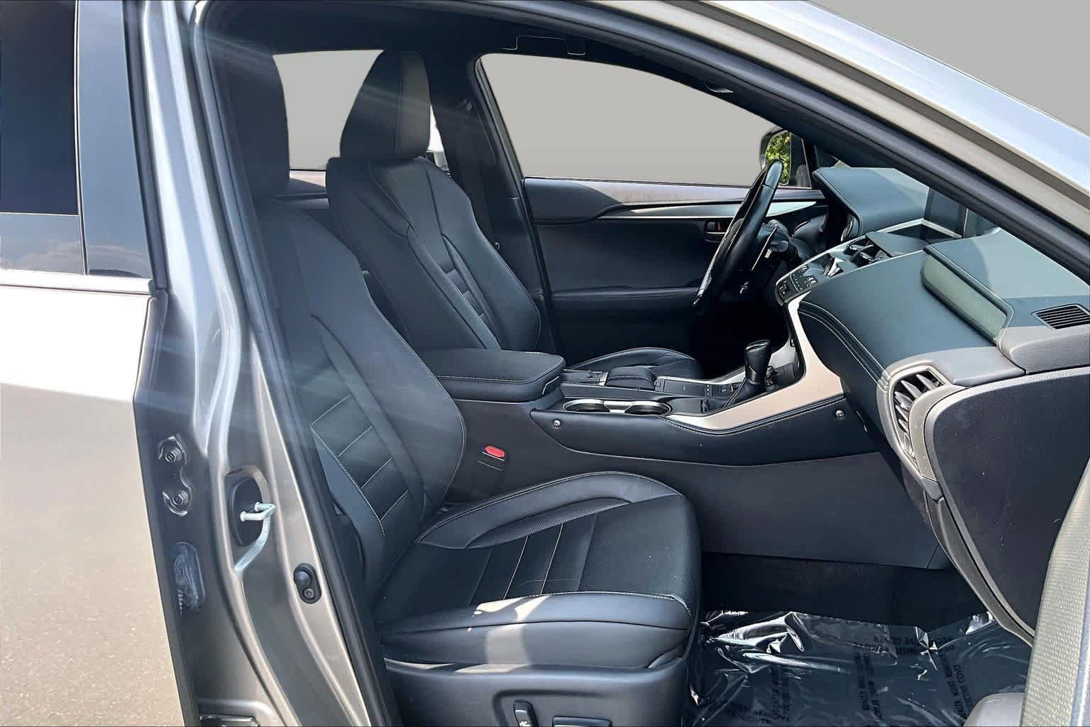 Used 2021 Lexus NX 300 F Sport w/ Accessory Package 2 FWD image 9
