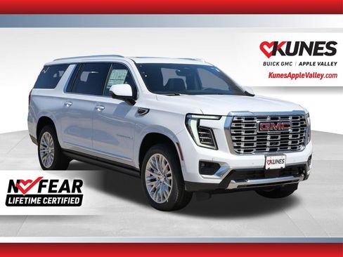 New 2026 GMC Yukon XL Denali w/ Denali Reserve Package AWD/4WD image 1