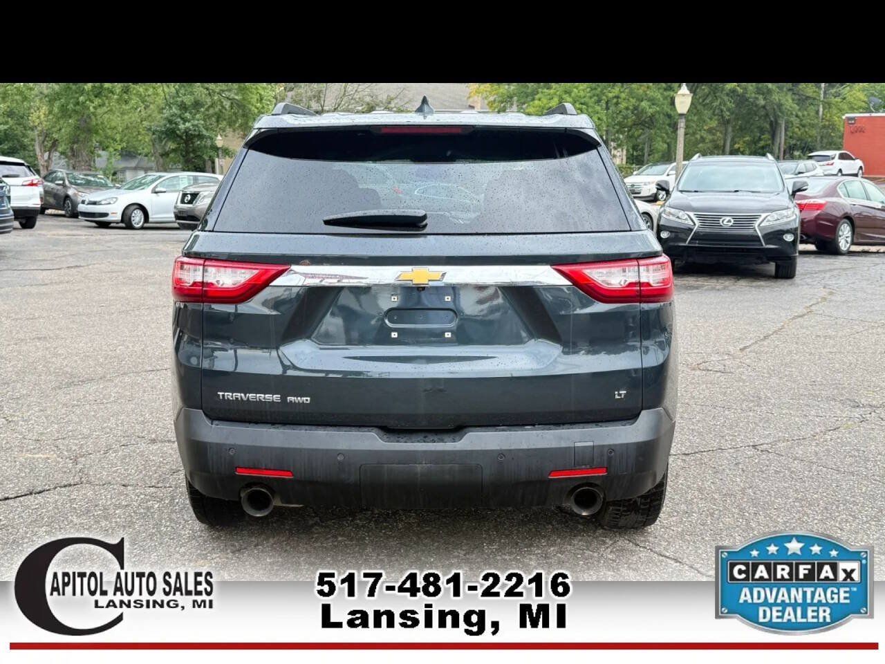Used 2019 Chevrolet Traverse LT AWD/4WD image 7