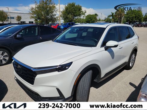 Used 2025 Honda CR-V EX-L image 3