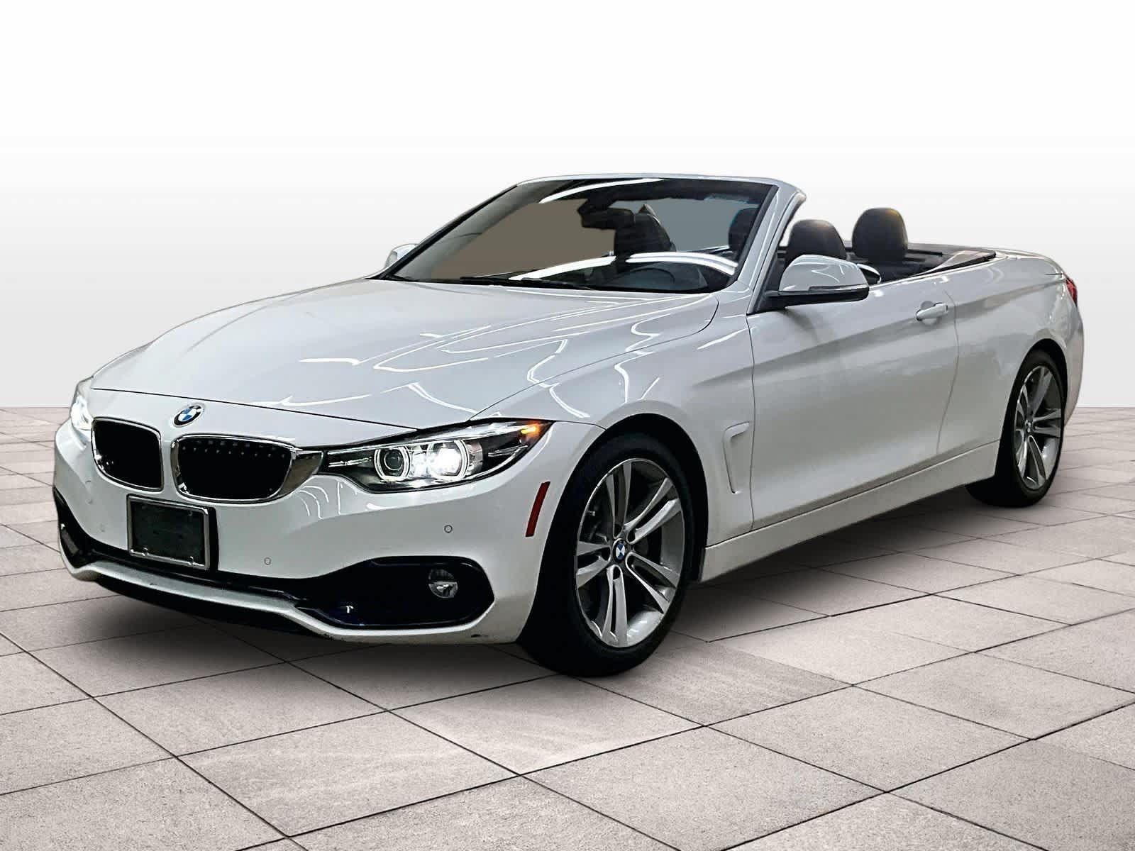 Used 2019 BMW 440i Convertible RWD image 1
