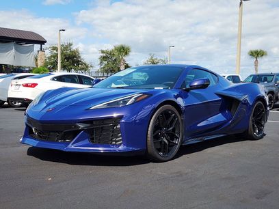 New 2025 Chevrolet Corvette Z06 w/ Stealth Interior Trim Package