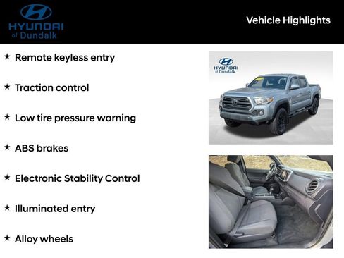 Used 2019 Toyota Tacoma TRD Off-Road AWD/4WD image 40