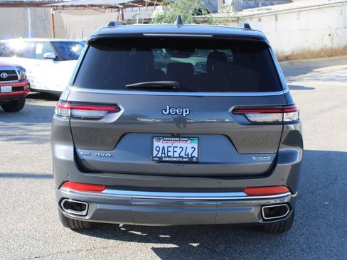 Used 2022 Jeep Grand Cherokee L Overland AWD/4WD image 5