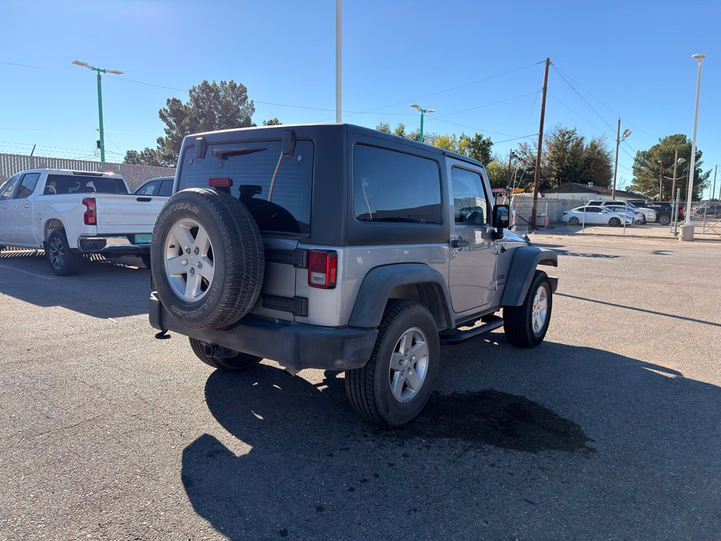 Used 2015 Jeep Wrangler Sport w/ Quick Order Package 24S AWD/4WD image 3
