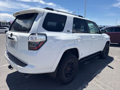 Used 2024 Toyota 4Runner SR5 Premium w/ TRD Black Wheel Package (TMS) AWD/4WD image 14