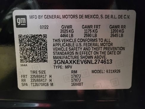 Used 2022 Chevrolet Equinox LT FWD image 33