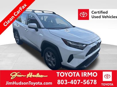 Certified 2024 Toyota RAV4 XLE