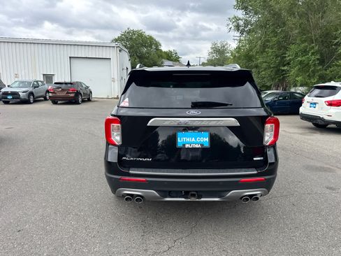Used 2020 Ford Explorer Platinum w/ Premium Technology Package AWD/4WD image 19