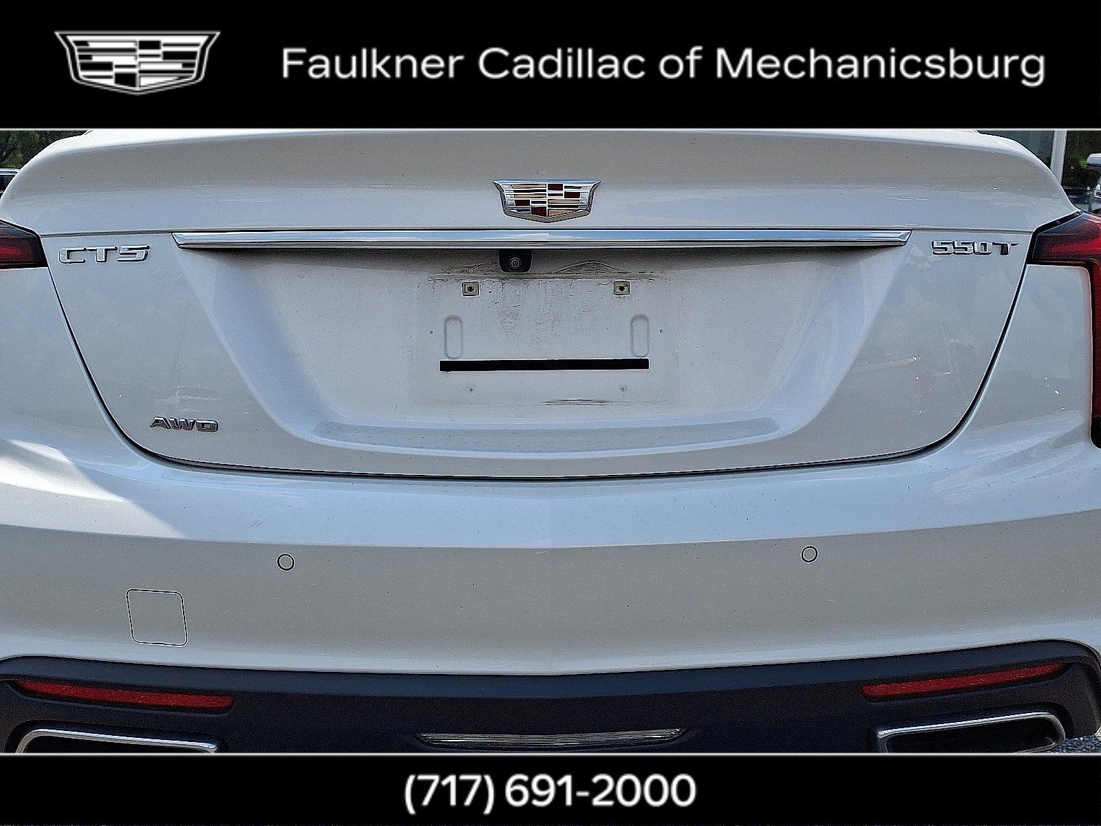 Certified 2024 Cadillac CT5 Premium Luxury w/ Climate Package AWD/4WD image 13