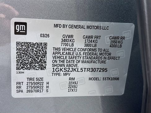 New 2026 GMC Yukon XL Denali AWD/4WD image 35